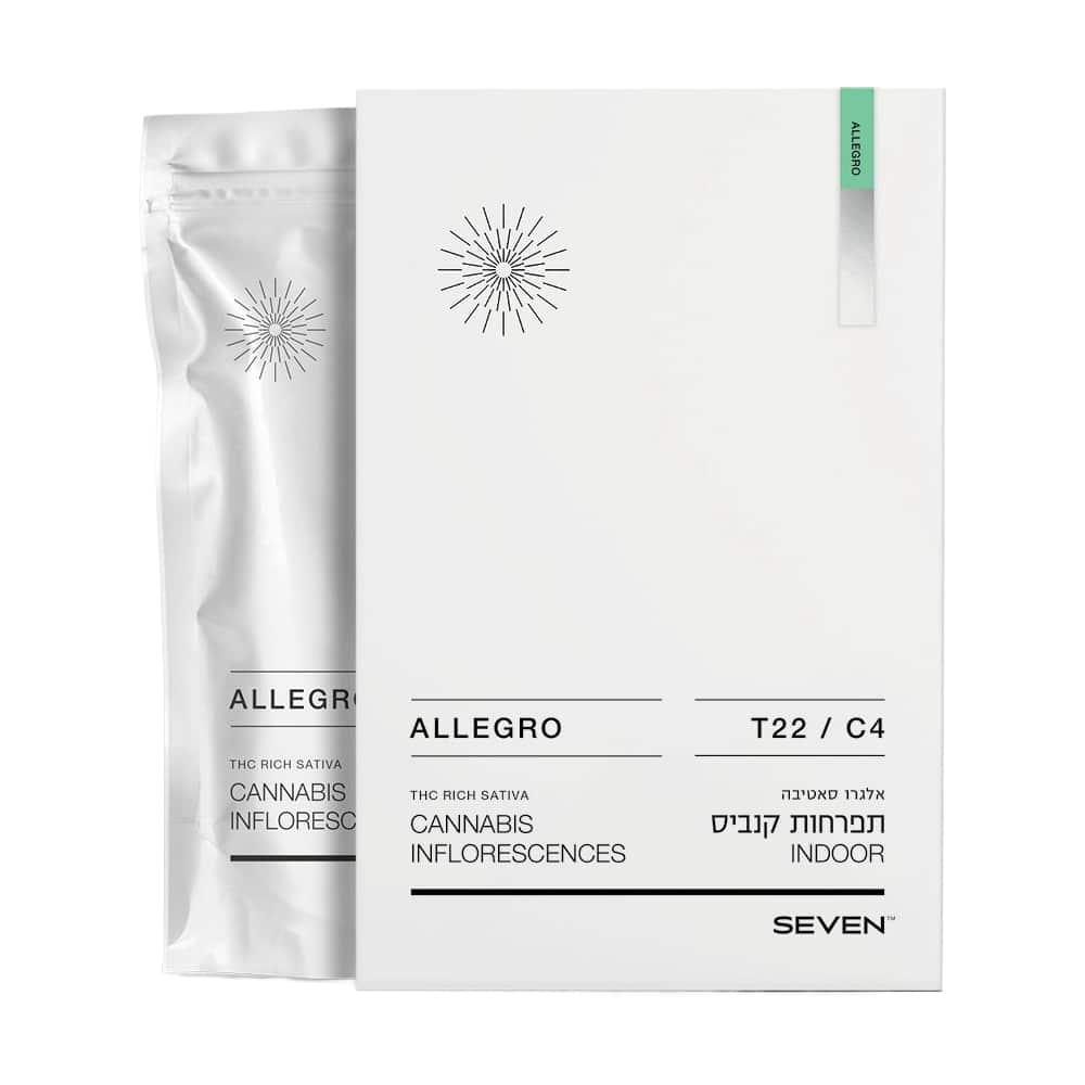 Allegro - זן סאטיבה עם לימון והדרים