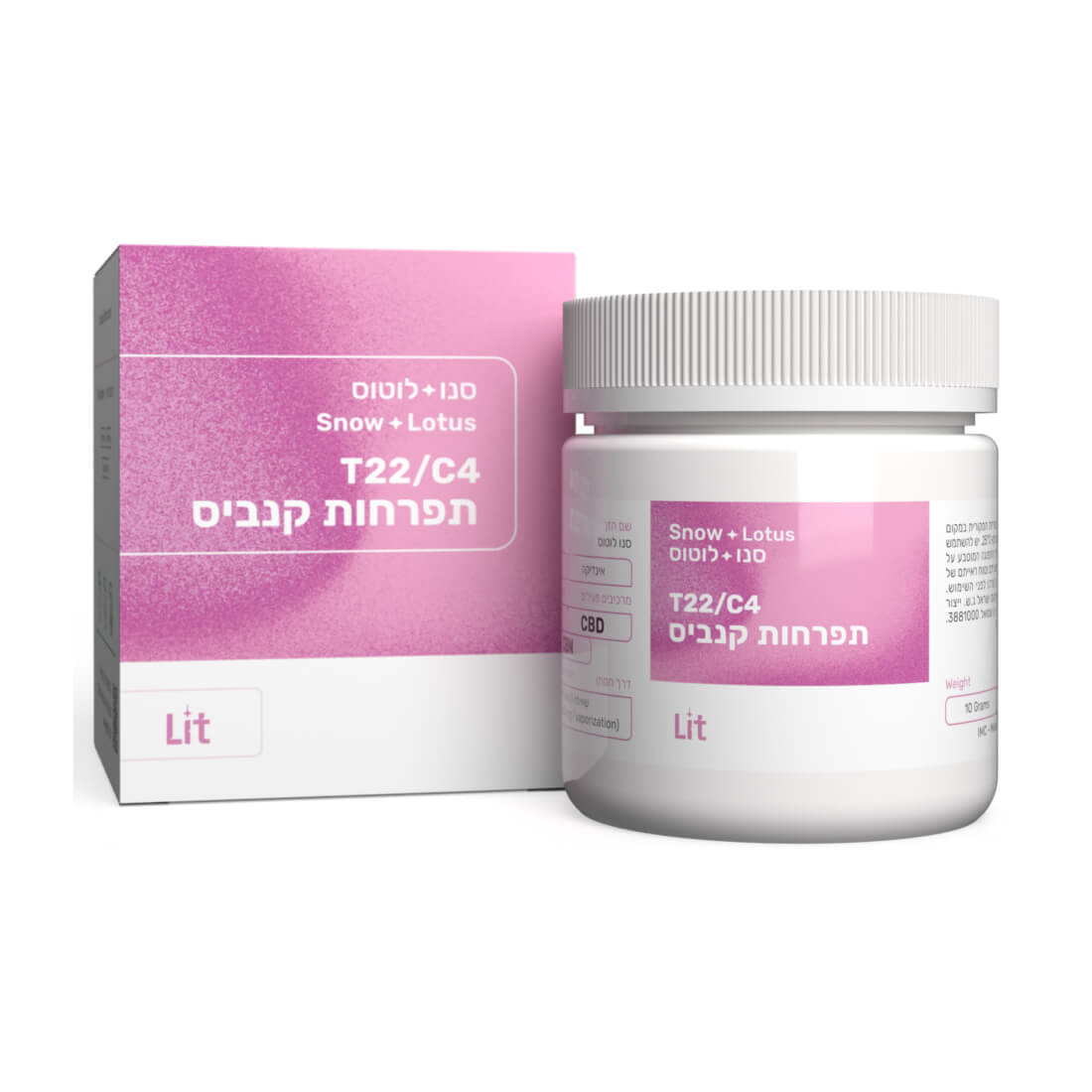 Roxton קנאביס חלופה Snow Lotus  אינדיקה T22C4