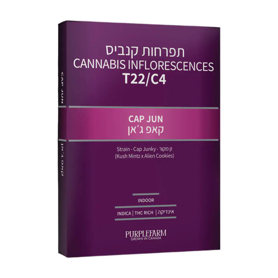 קאפ ג'אן Cap Jun אינדיקה T22C4 פרימיום