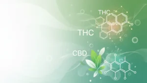 תרשים המחשה על THC