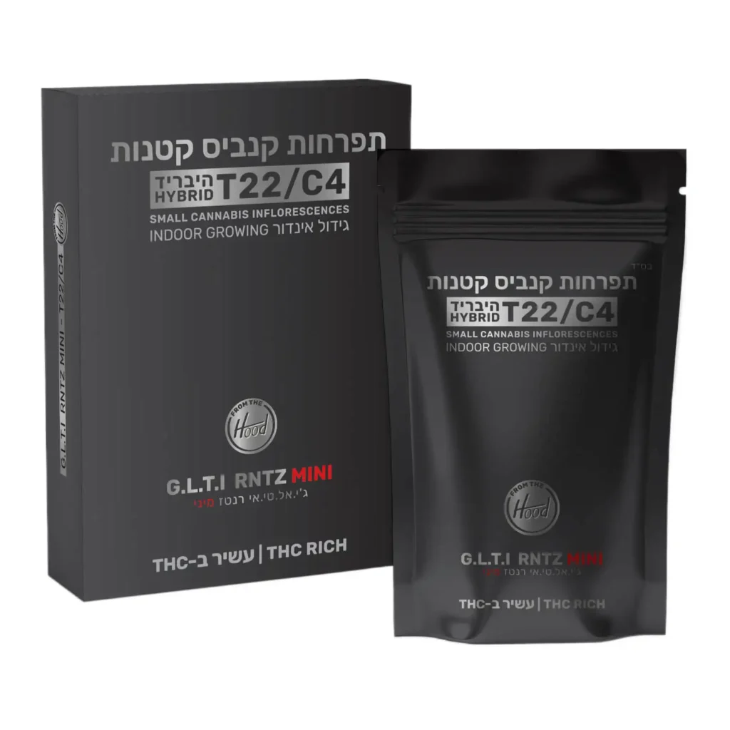ג.ל.ט.י רנטז מיני (G.L.T.I RNTZ Mini) היברידי קנאביס