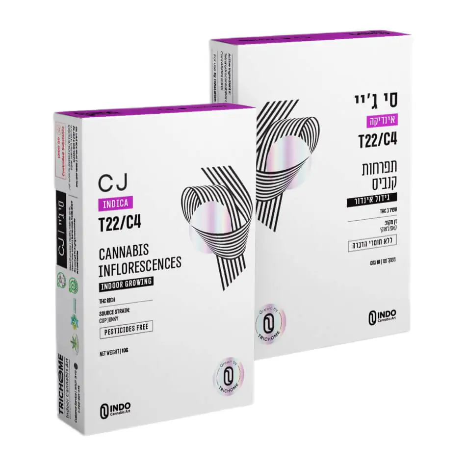 סי ג׳יי CJ מיריקל אליין קוקיז קנאביס רפואי אינדיקה אוריגינל מאק