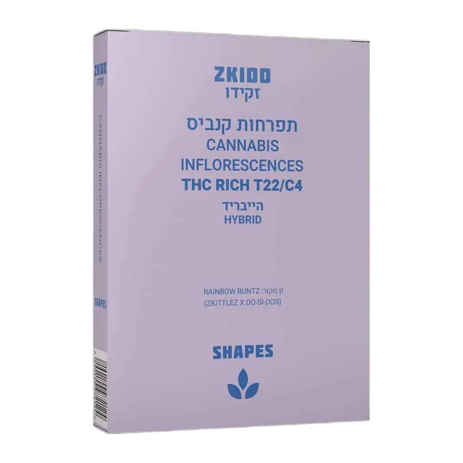 זקידו zkido וודינג זד מיני קנאביס רפואי זן דומה לוודינג זד מיני